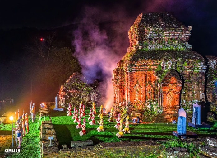 Cảnh quan thiên nhiên tại Mỹ Sơn