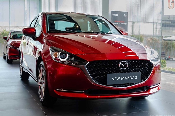 Mazda2 2025 tại thị trường Việt Nam
