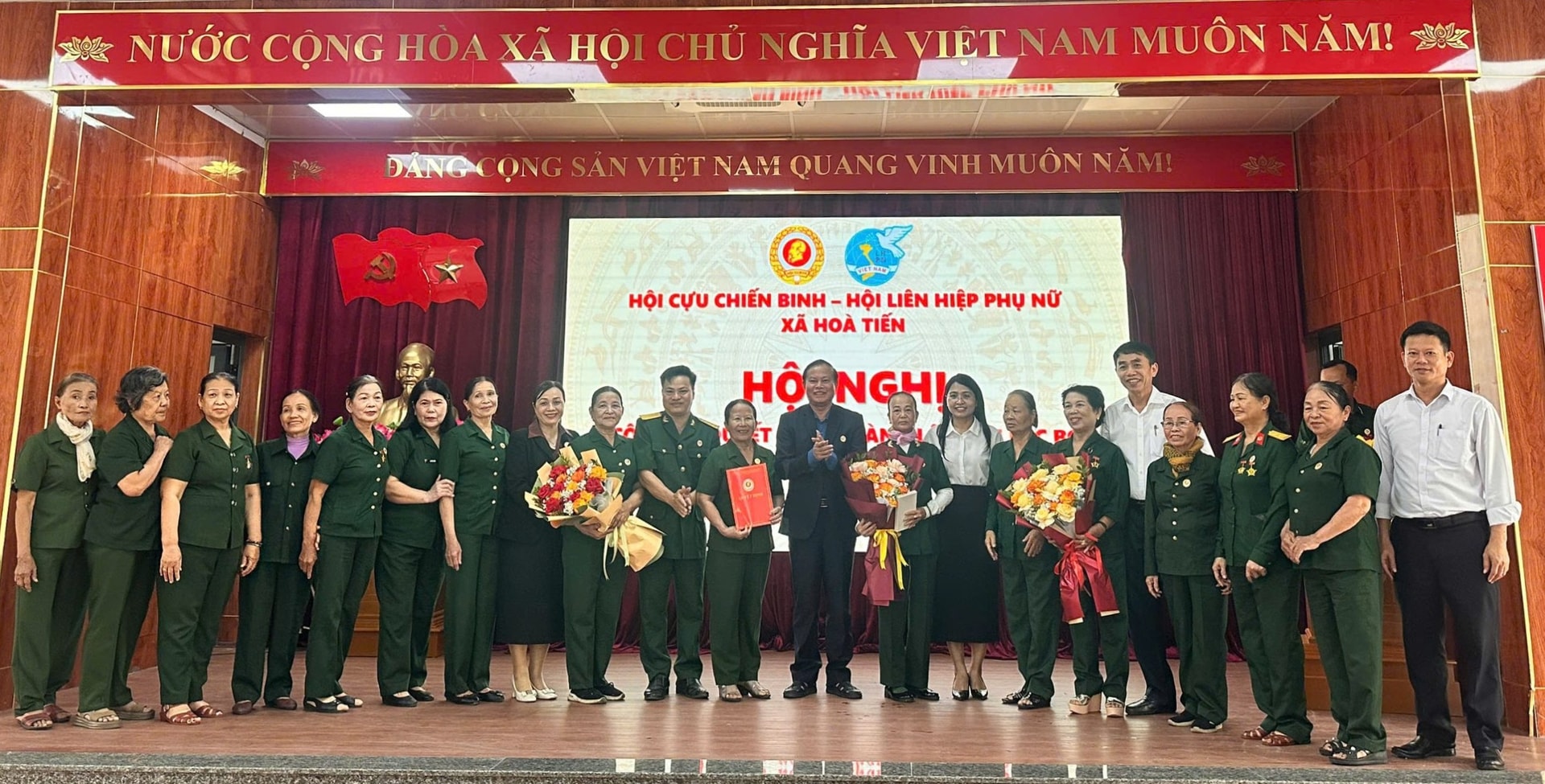 CLB Nữ cựu chiến binh Hòa Tiến