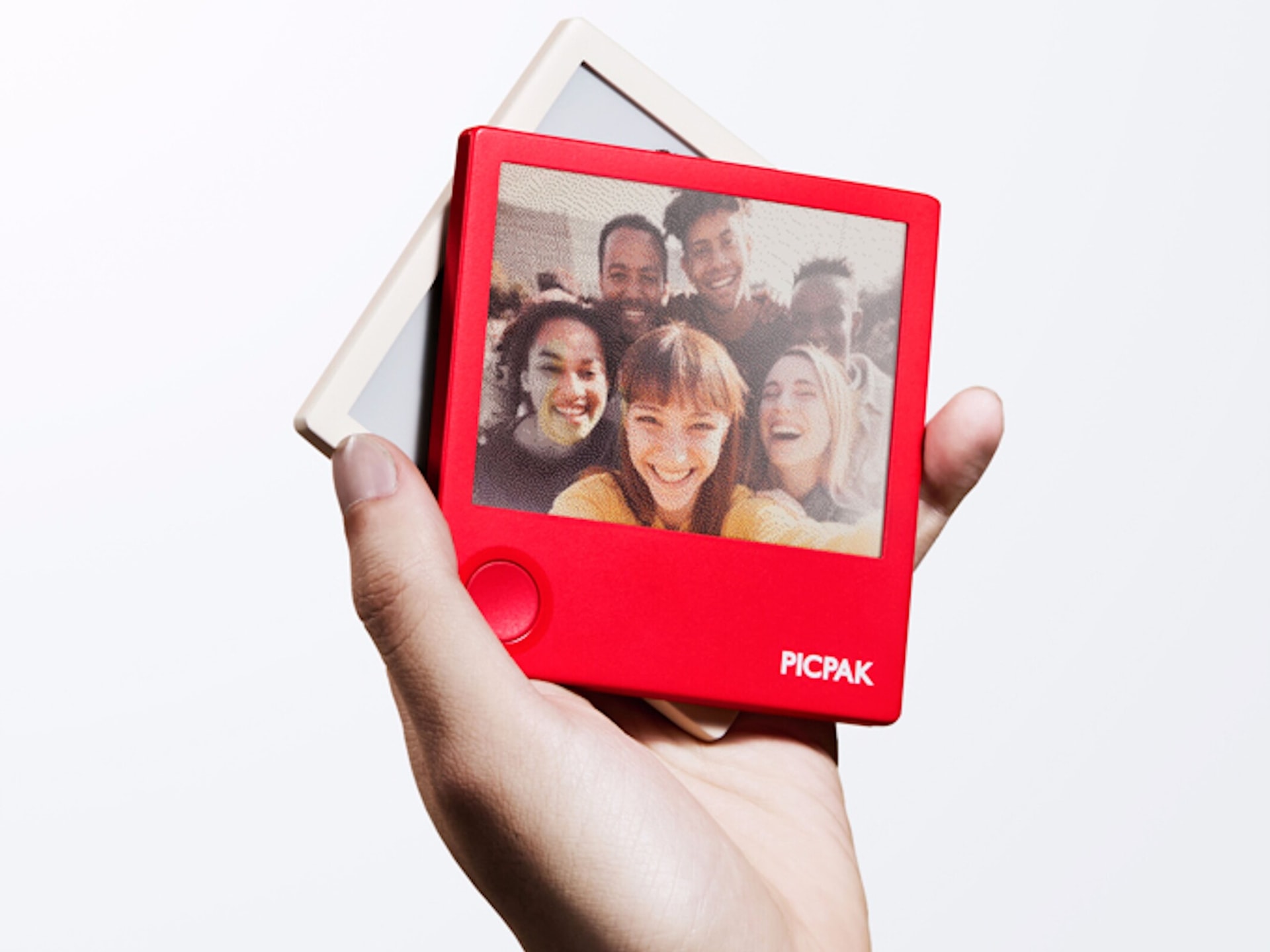 PicPak là màn hình thông minh với tấm nền e-ink màu và thời lượng pin 400 ngày