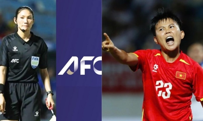 AFC có thể đưa ra án phạt cho trọng tài sau trận chung kết SEA Games 33
