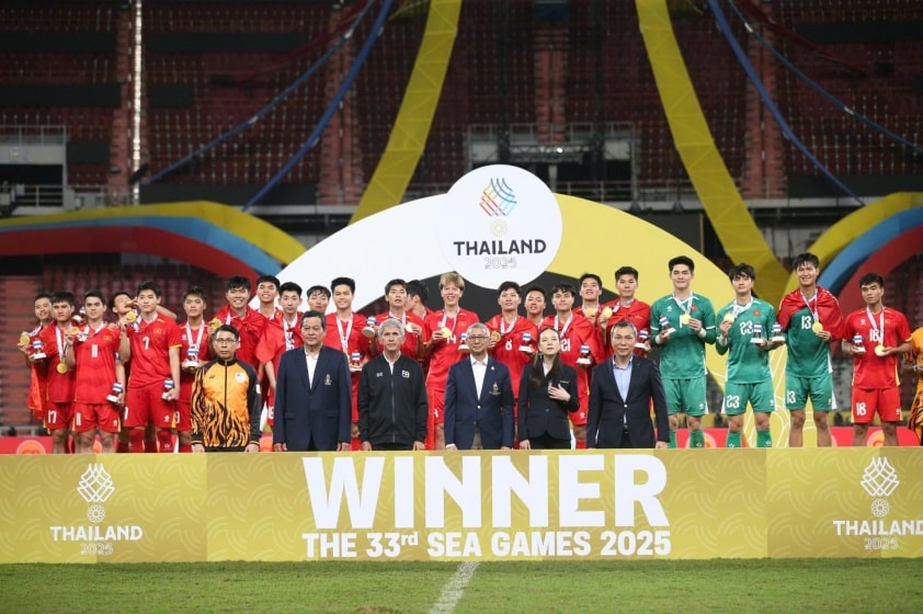U22 Việt Nam lội ngược dòng trước Thái Lan tại chung kết SEA Games 33