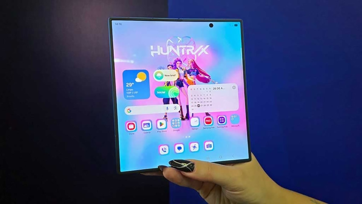 Samsung đang phát triển điện thoại Galaxy Wide Fold