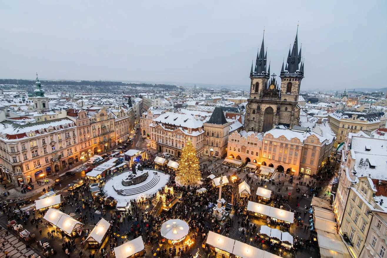 Chợ Giáng sinh Strasbourg lâu đời tại Pháp