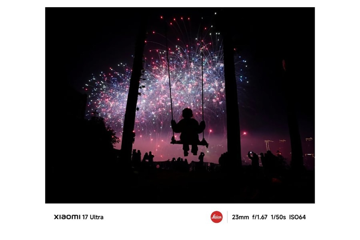 Ảnh chụp thử ban đêm từ camera Xiaomi 17 Ultra