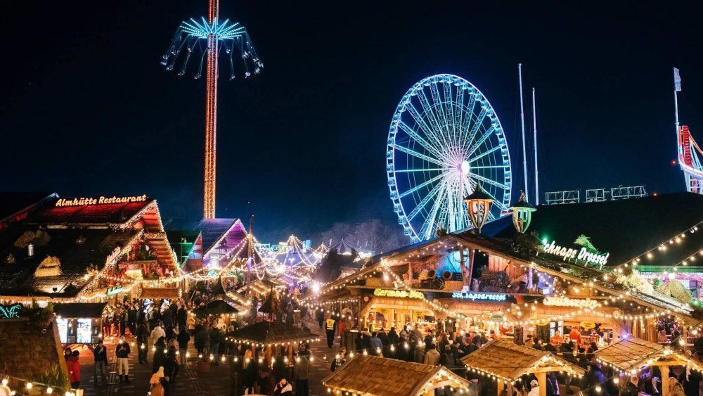 Lễ hội Winter Wonderland náo nhiệt tại Hyde Park, London