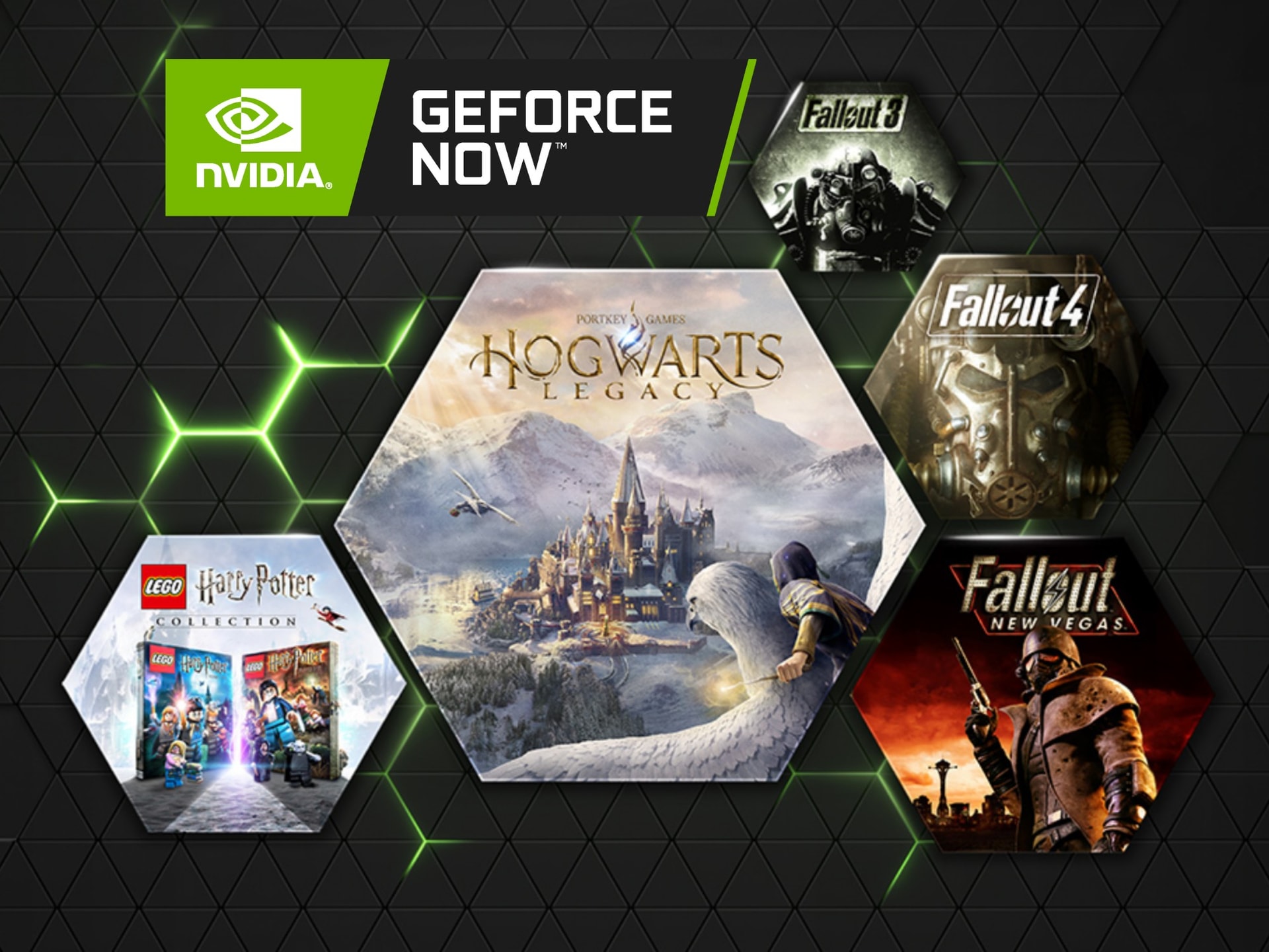 Biểu ngữ Nvidia GeForce Now