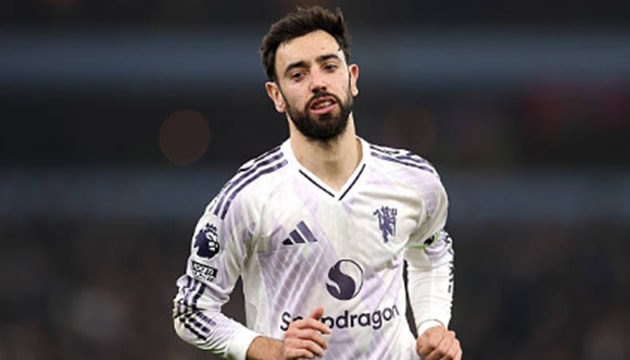 Bruno Fernandes (6.4): Nén đau thi đấu đến hết hiệp một dù gặp vấn đề về gân kheo.