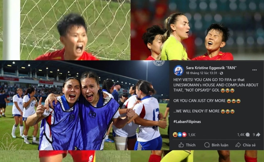 Dòng trạng thái gây phẫn nộ trên mạng xã hội sau trận chung kết bóng đá nữ SEA Games 33.