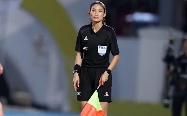 Tình huống gây tranh cãi trong trận chung kết bóng đá nữ SEA Games 33.