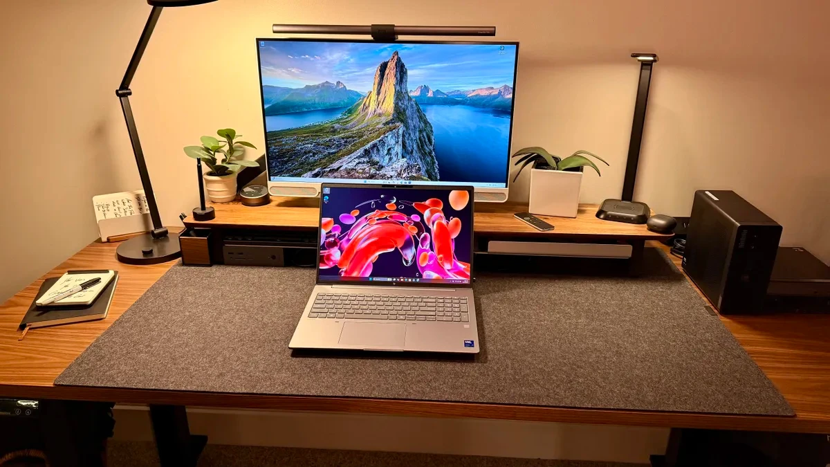 Thiết kế mỏng nhẹ của HP ZBook G11