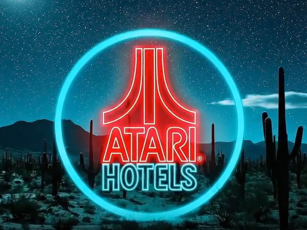 Logo dự án Atari Hotels