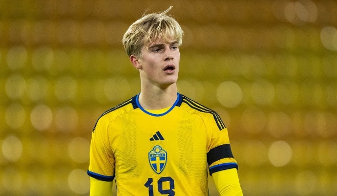Lucas Bergval có tiềm năng to lớn.