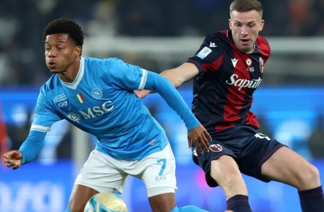 David Neres tỏa sáng rực rỡ trong trận chung kết