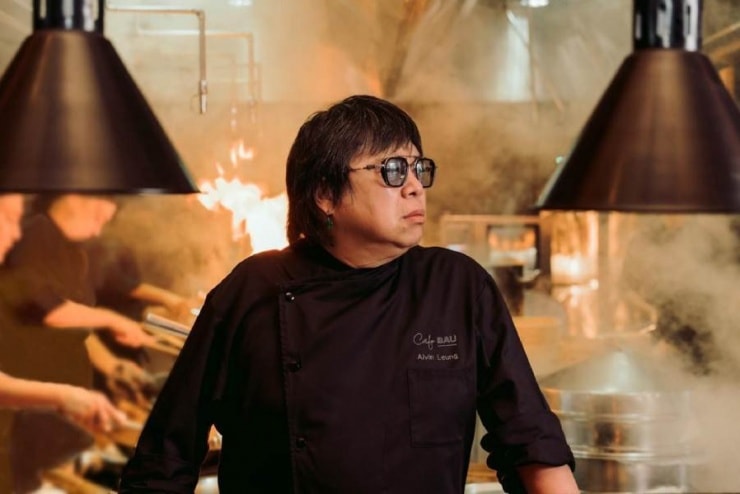 Alvin Leung là chủ bếp kiêm chủ sở hữu Bo Innovation -The Hong Kong Story