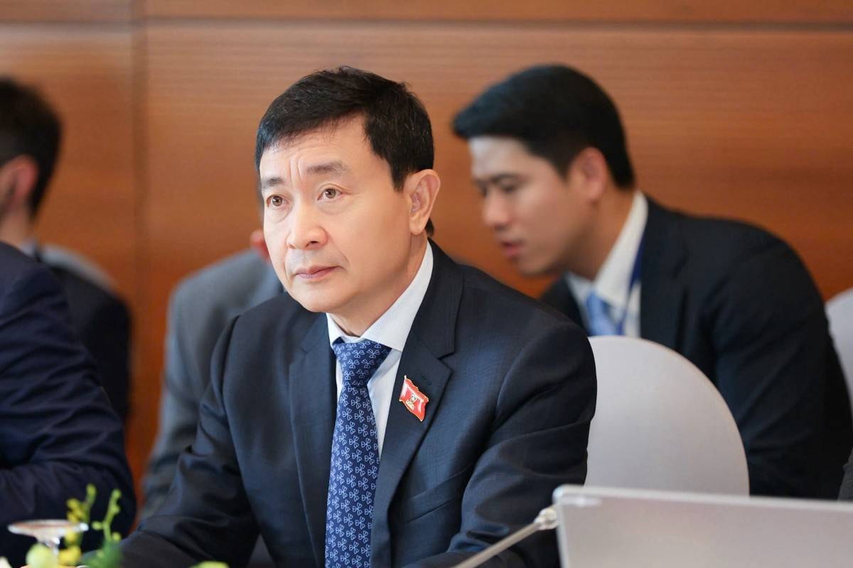 Trung tướng Nguyễn Minh Chính phát biểu về an ninh tài chính quốc gia