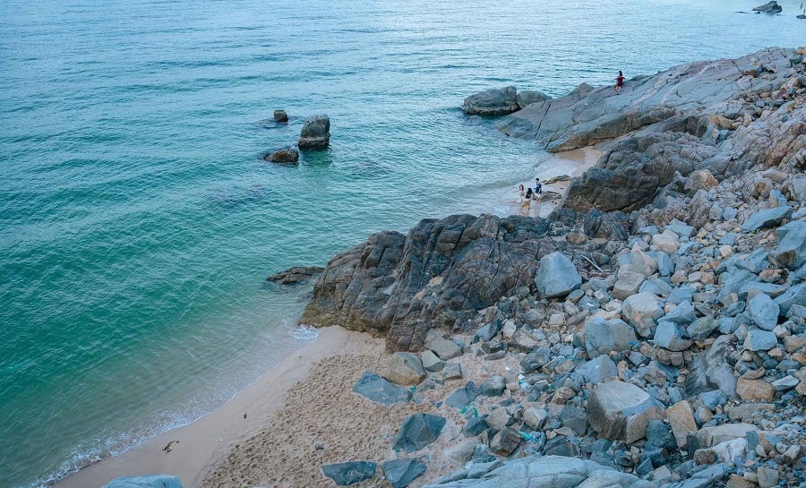 চুই সৈকতে হাঁটুন