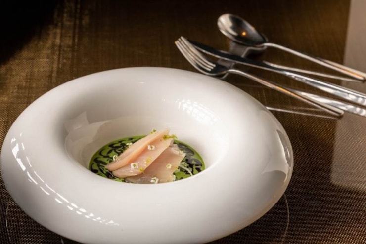Món cá hamachi gây ấn tượng