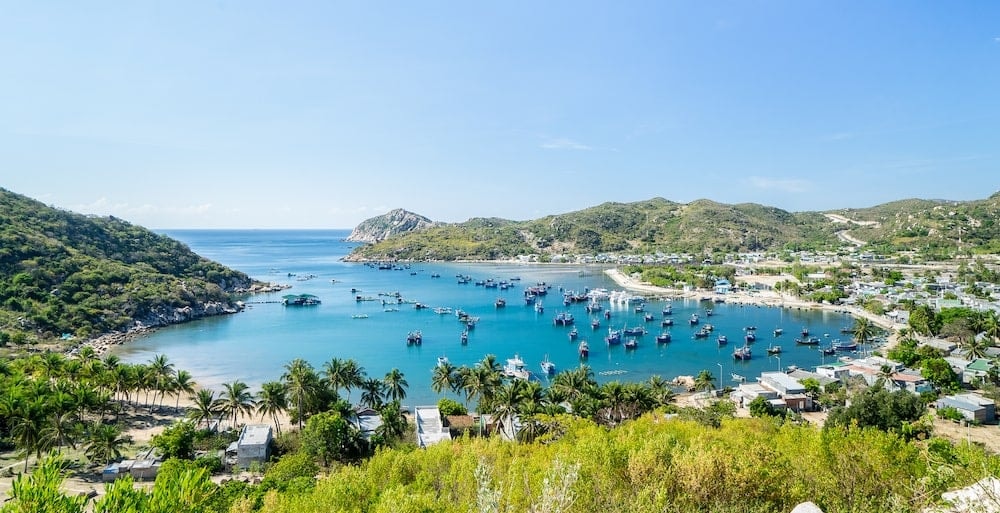 Vịnh Vĩnh Hy Ninh Thuận