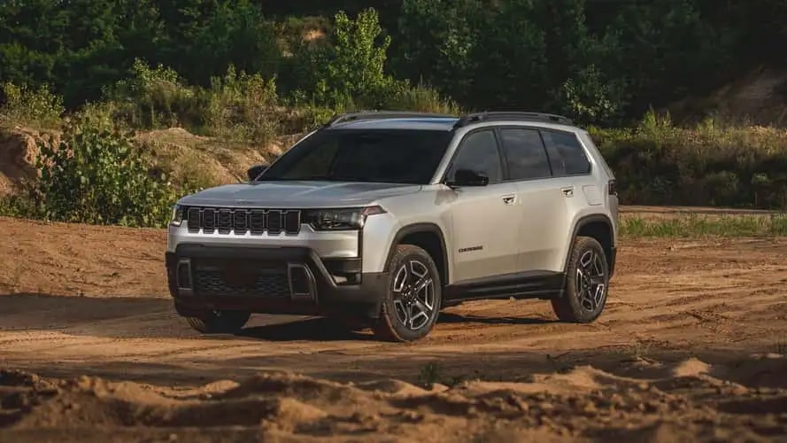 Jeep Cherokee 2026 thế hệ mới với thiết kế hiện đại