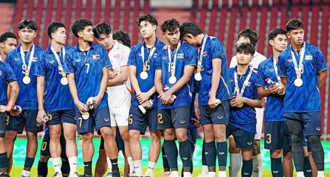 Người Thái vừa nhận thất bại cay đắng trong trận Chung kết SEA Games.