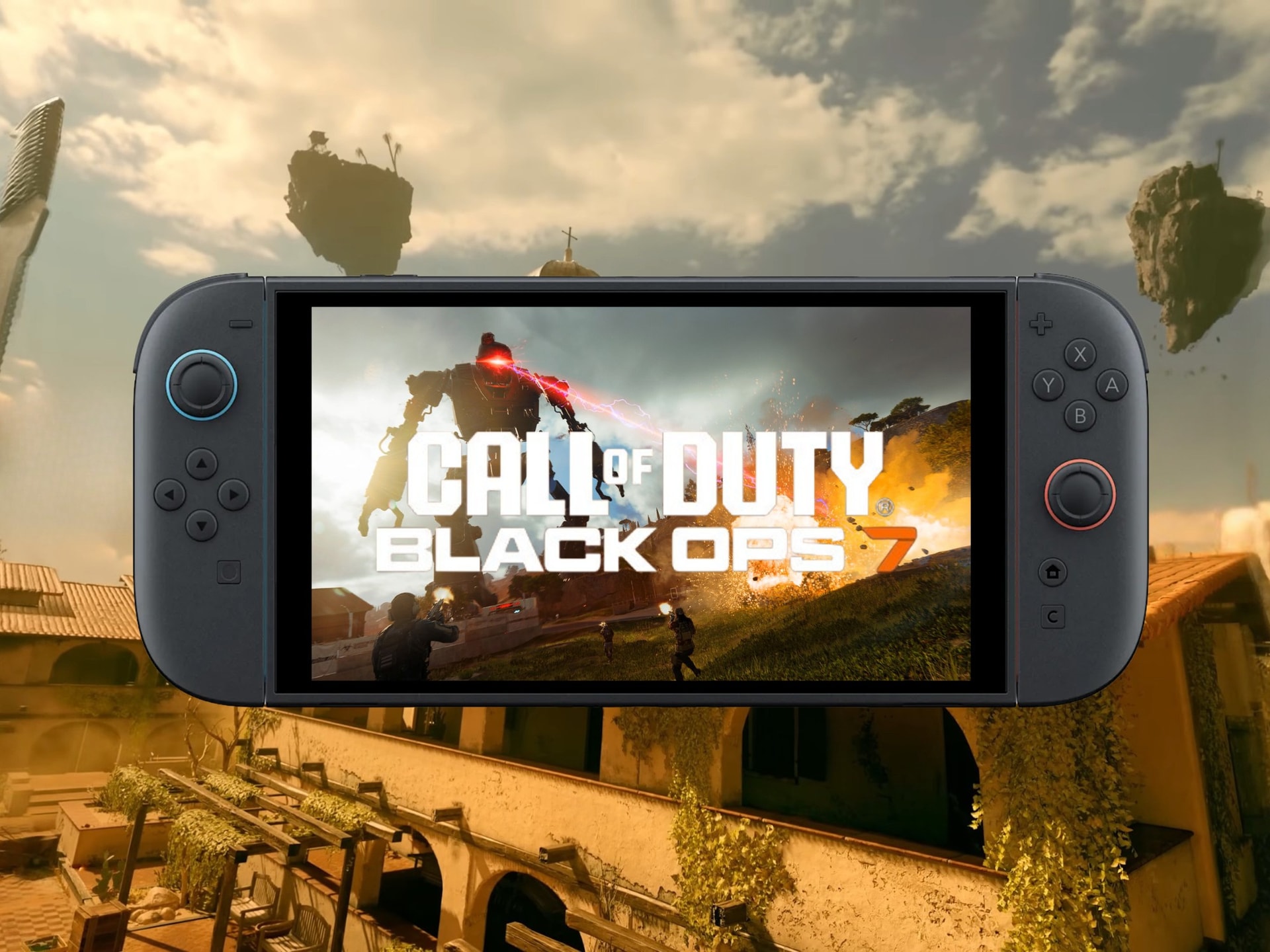 Hình ảnh minh họa Call of Duty: Black Ops 7 trên máy Switch 2