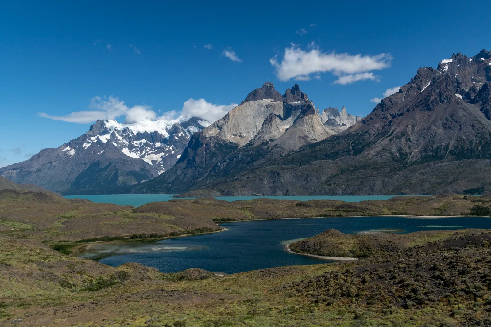 Hệ thống đảo tại khu vực Patagonia của Chile