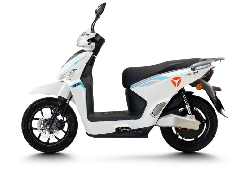 Xe máy điện Yadea Voltguard P-L thiết kế thể thao