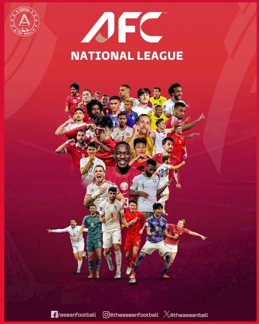 Giải đấu AFC Nations League nhận được sự quan tâm lớn từ các quốc gia thành viên tại châu Á.