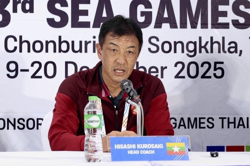 U22 Myanmar chia tay HLV trưởng sau khi bị loại từ vòng bảng ở SEA Games 33