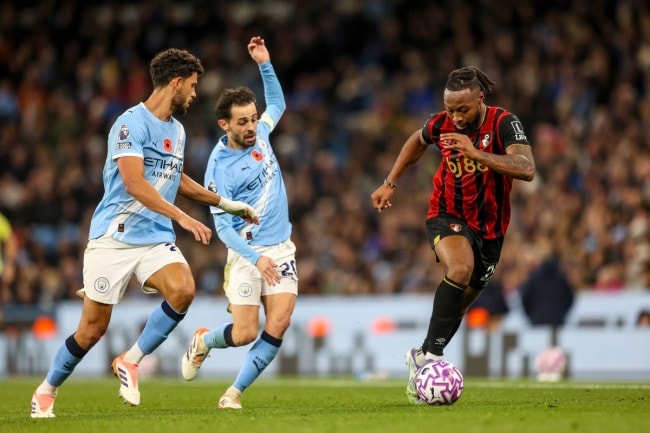 Antoine Semenyo là mục tiêu chuyển nhượng khả thi của Man City trong tháng 1