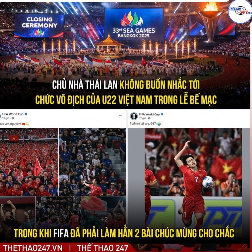 Nguyễn Đình Bắc được FIFA vinh danh sau màn trình diễn ấn tượng tại SEA Games 33