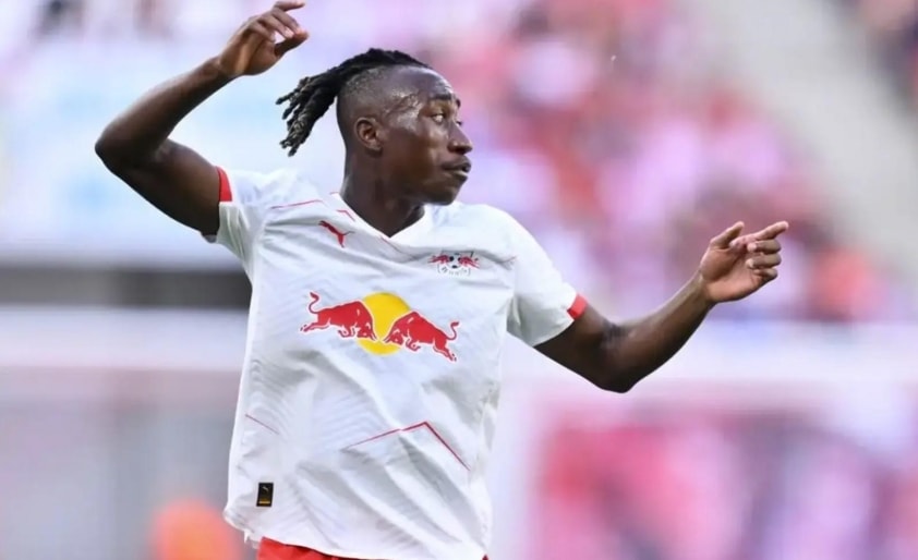 Mục tiêu chuyển nhượng Yan Diomande của Man Utd