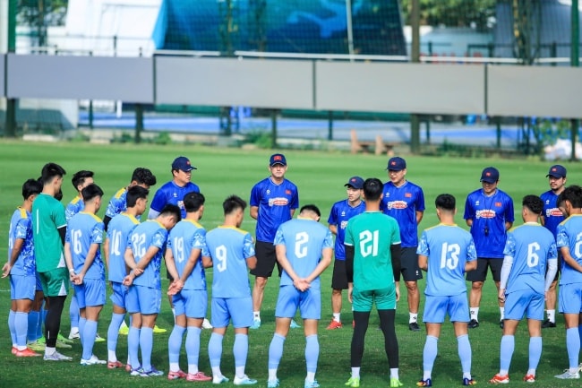 Dàn cầu thủ trẻ tài năng của bóng đá Việt Nam đang hướng tới những mục tiêu cao hơn.
