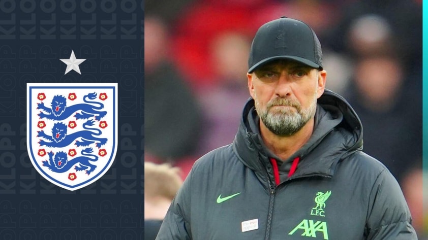Jurgen Klopp được cho là sẵn sàng dẫn dắt ĐT Anh