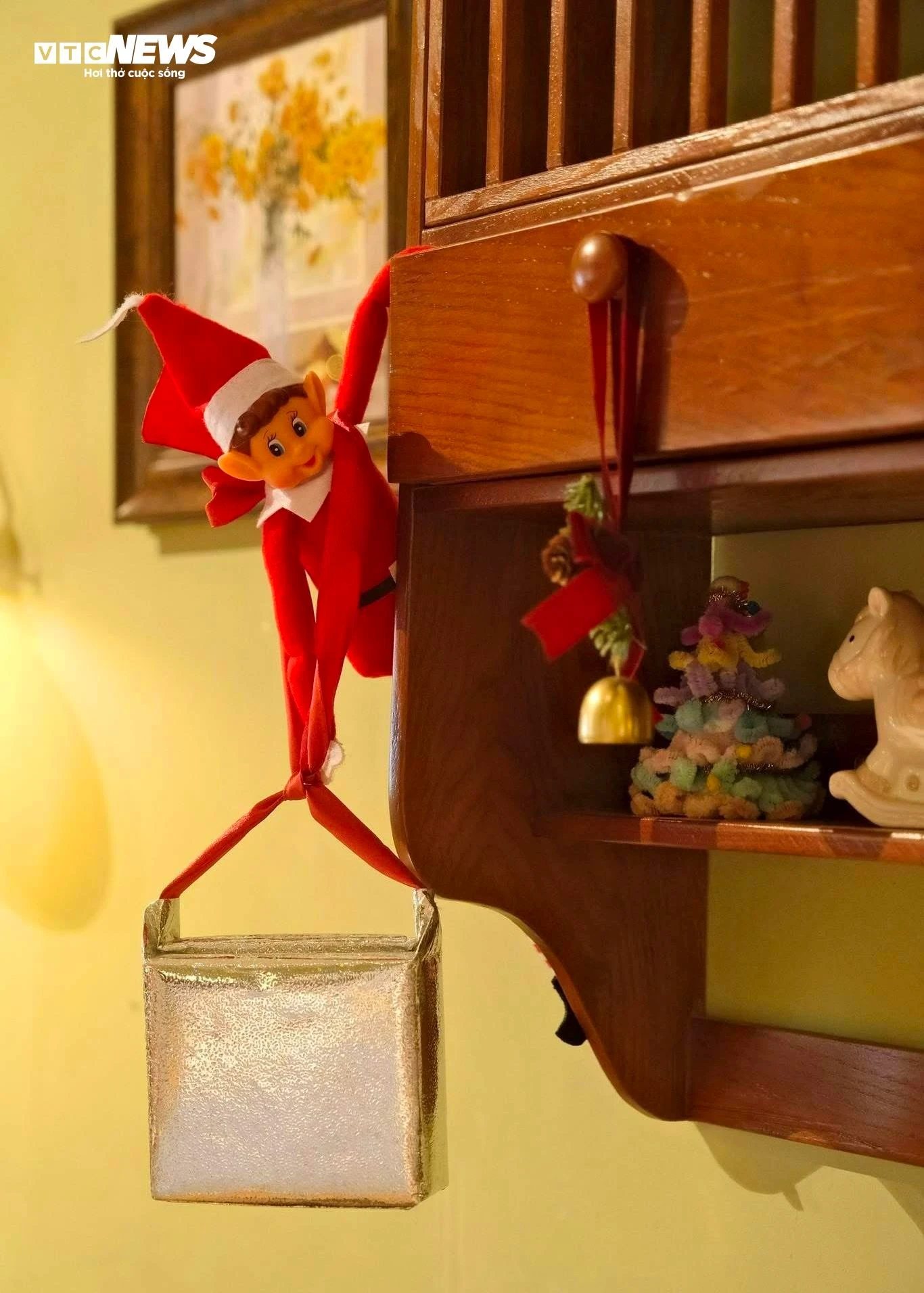 Hàng quán ở TP.HCM rực rỡ không khí Giáng sinh, giới trẻ đua nhau check-in - 12