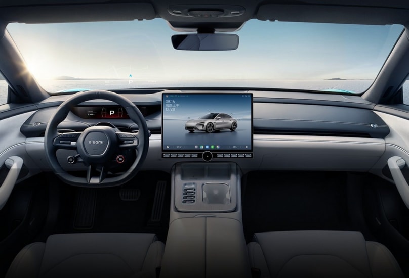 Xiaomi Auto giới thiệu công nghệ HAD tại Triển lãm ô tô Quảng Châu
