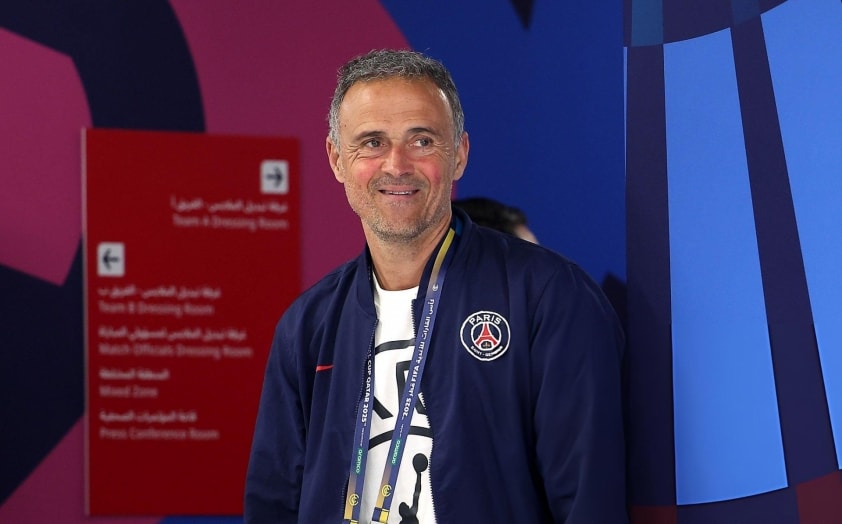 PSG muốn ký hợp đồng trọn đời với HLV Luis Enrique