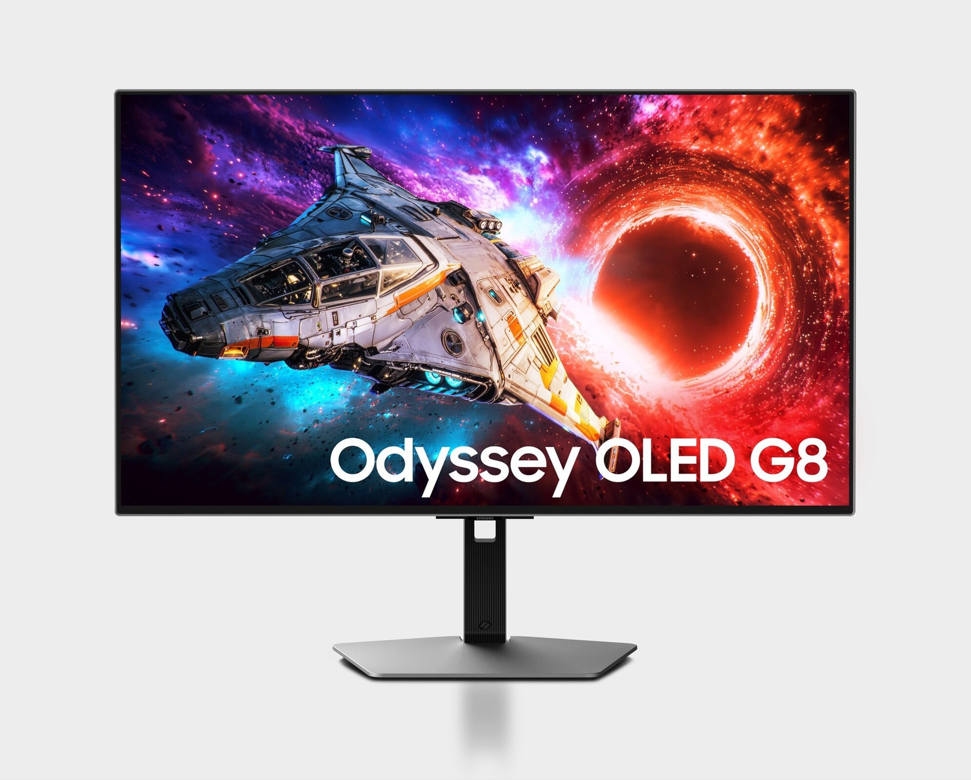 Màn hình Samsung Odyssey OLED G8 sở hữu tấm nền OLED 4K kích thước 32 inch