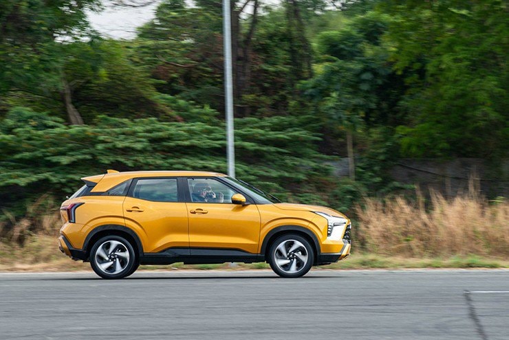 Ngoại thất Mitsubishi Xforce 2025 mạnh mẽ và hiện đại