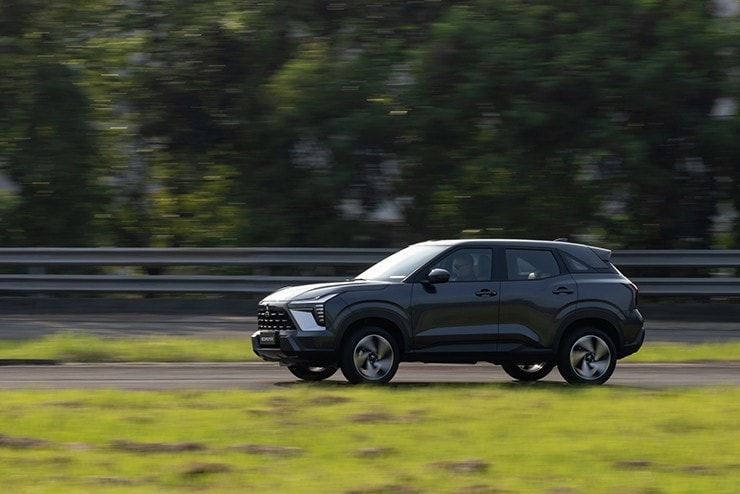 Các tính năng an toàn ADAS trên Mitsubishi Xforce
