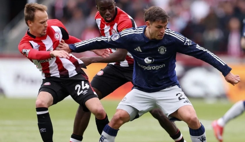 Phong độ sa sút của Manuel Ugarte tại Manchester United