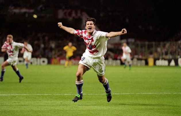 Davor Suker là biểu tượng lớn nhất của bóng đá Croatia qua mọi thời đại.