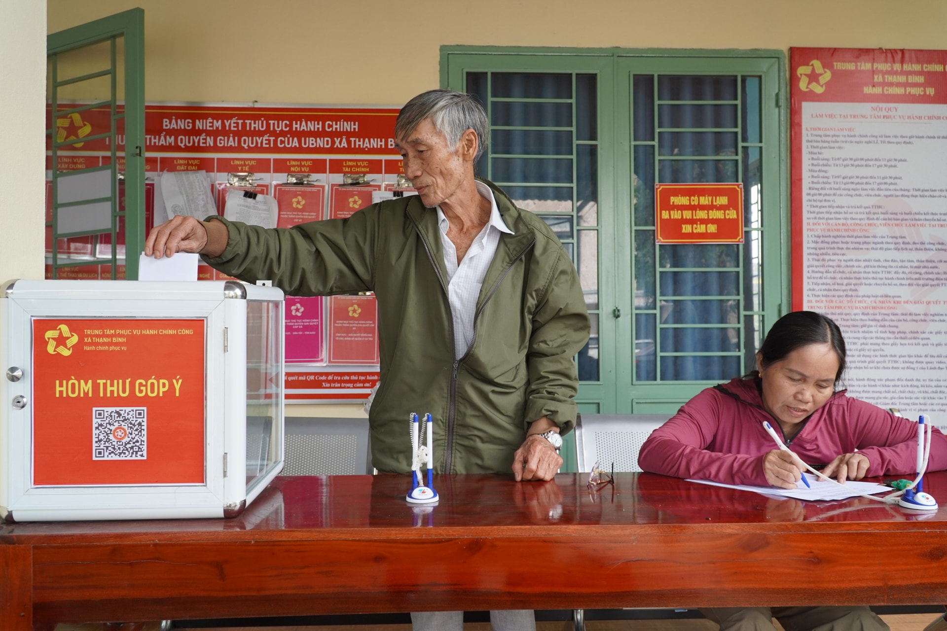 anh ghi phieu khao sat