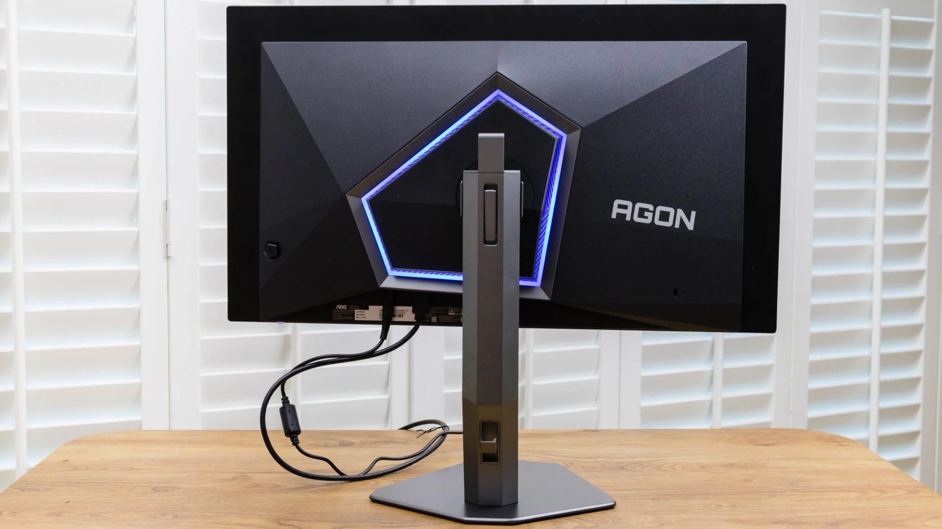 Thử nghiệm độ đồng nhất của tấm nền OLED trên AG276QZD