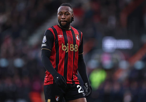 Antoine Semenyo trong màu áo Bournemouth