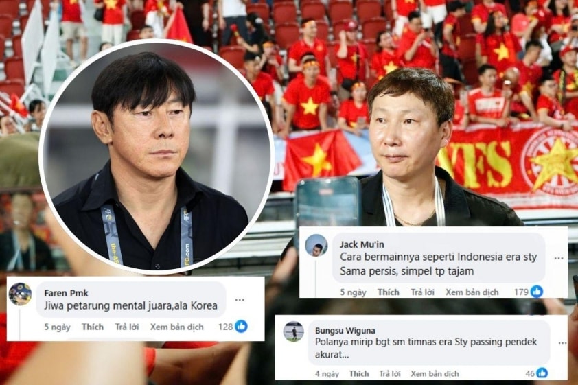 Người hâm mộ Indonesia bày tỏ sự tiếc nuối khi PSSI chia tay HLV Shin Tae Yong