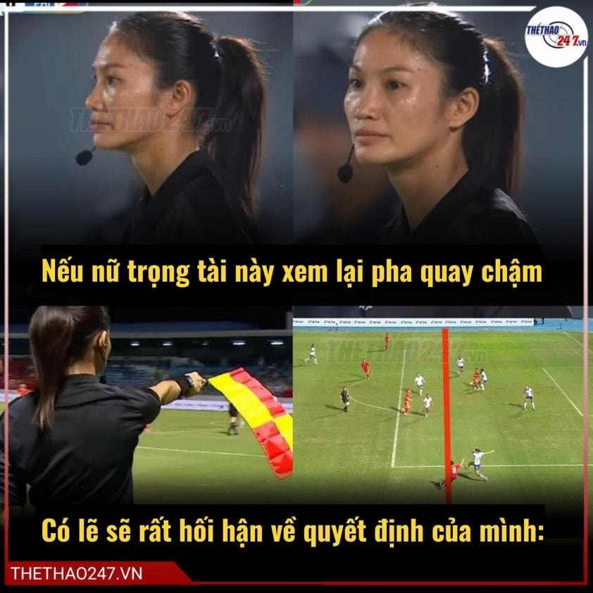 Trợ lý trọng tài Phutsavan Chanthavong không có tên trong danh sách AFC công bố