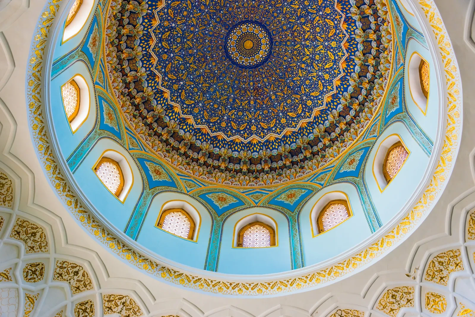 Kiến trúc đặc trưng tại Tashkent, Uzbekistan