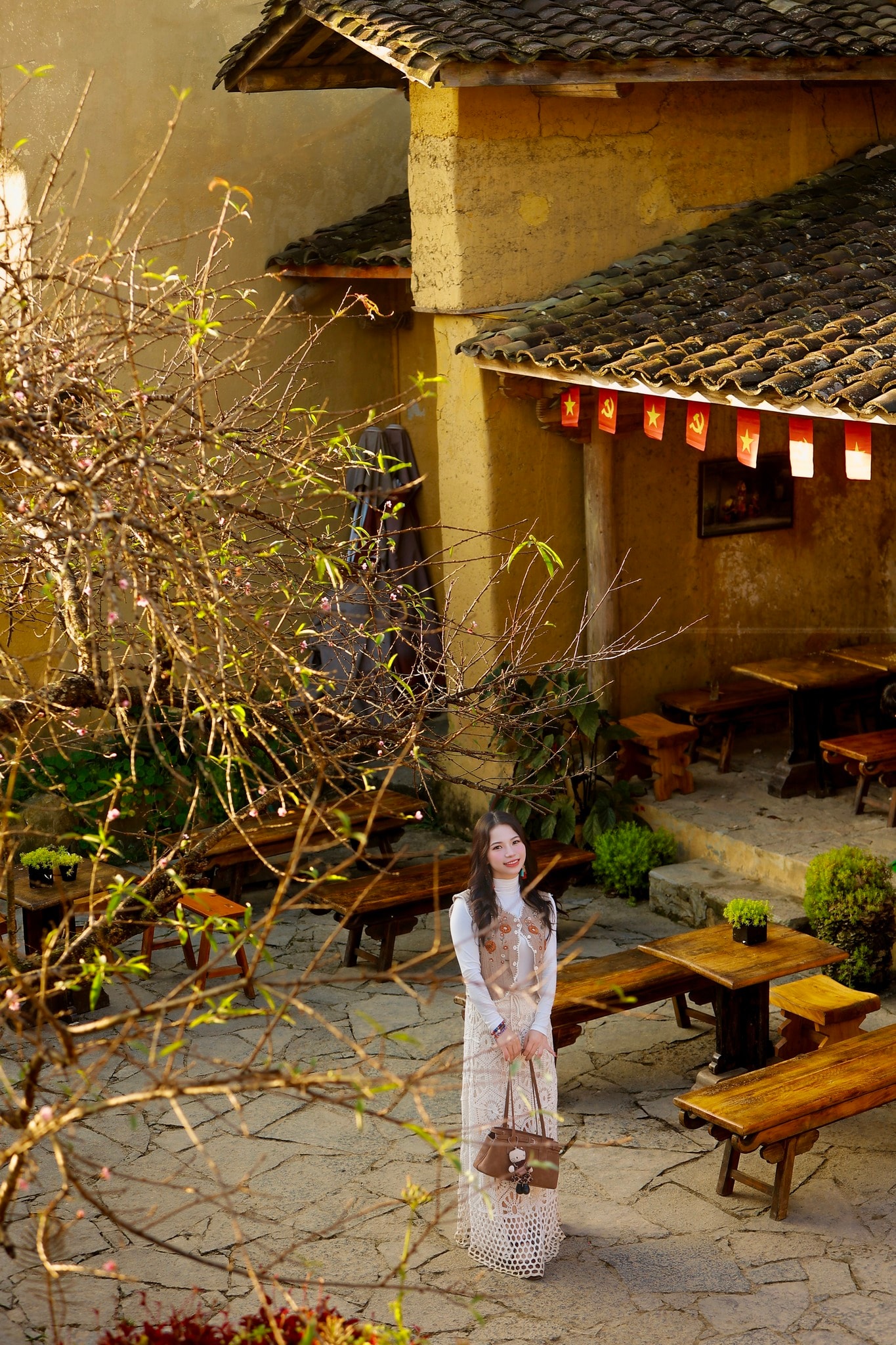 Ngắm vẻ đẹp Lô Lô Chải - “Làng du lịch tốt nhất thế giới” nơi địa đầu Tổ quốc - 9